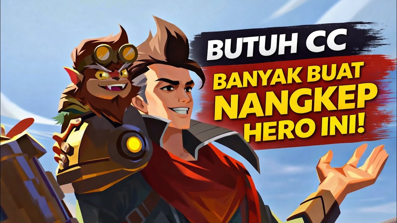 GAMEPLAY PRESISI! GAK ADA YANG SELINCAH HERO INI!!