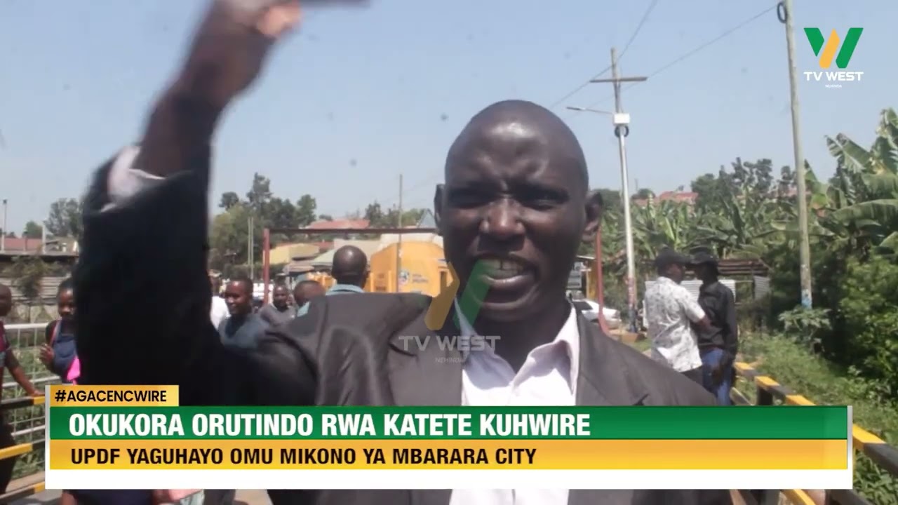 Agacencwire: Okukora orutindo rwa Katete kuhwaire - Mbarara City
