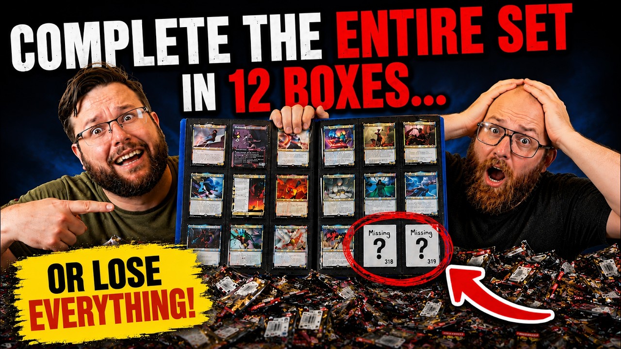 Complete the Entire Marvel Set in 12 Boxes&hellip; Or Lose Everything