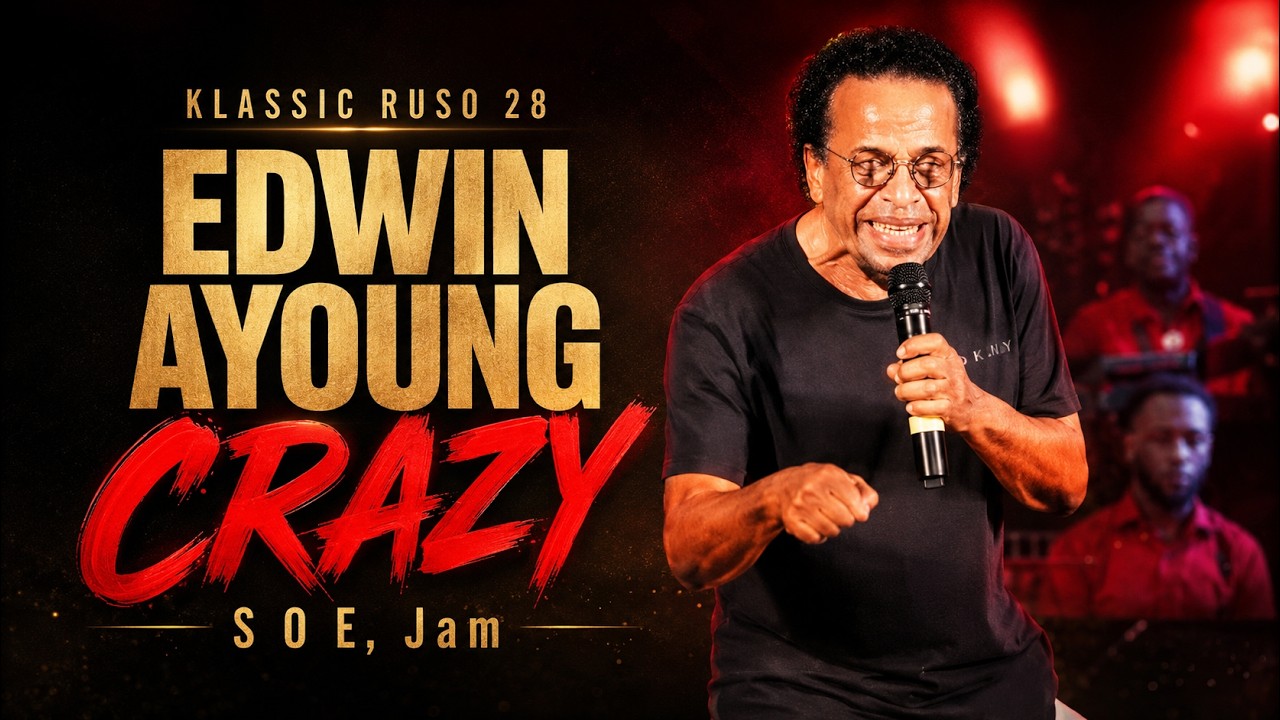 KLASSIC RUSO 28 Edwin Ayoung - Crazy - S O E, Jam