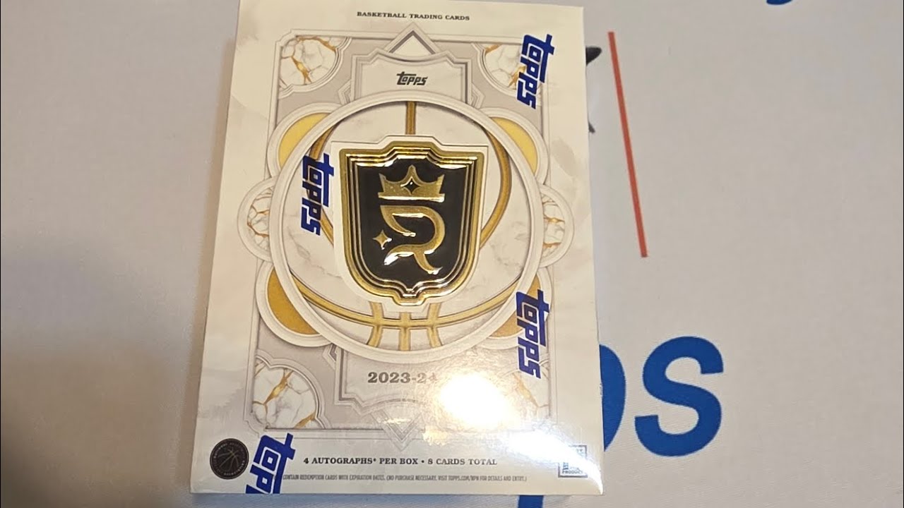 2023-24 Topps Royalty Basketball!!!