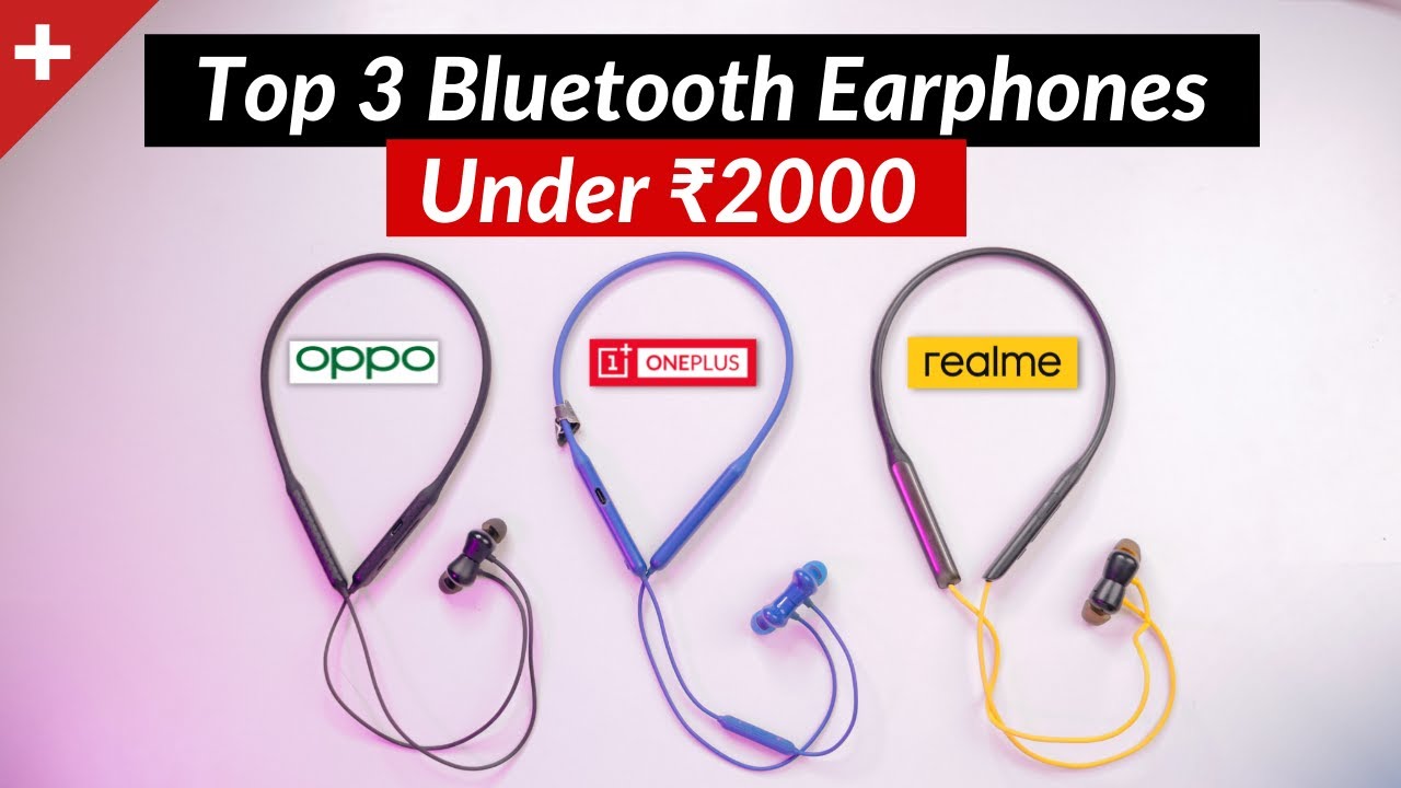 Top 3 Best Bluetooth Earphones Under ₹2000 | Buy in 2022🔥