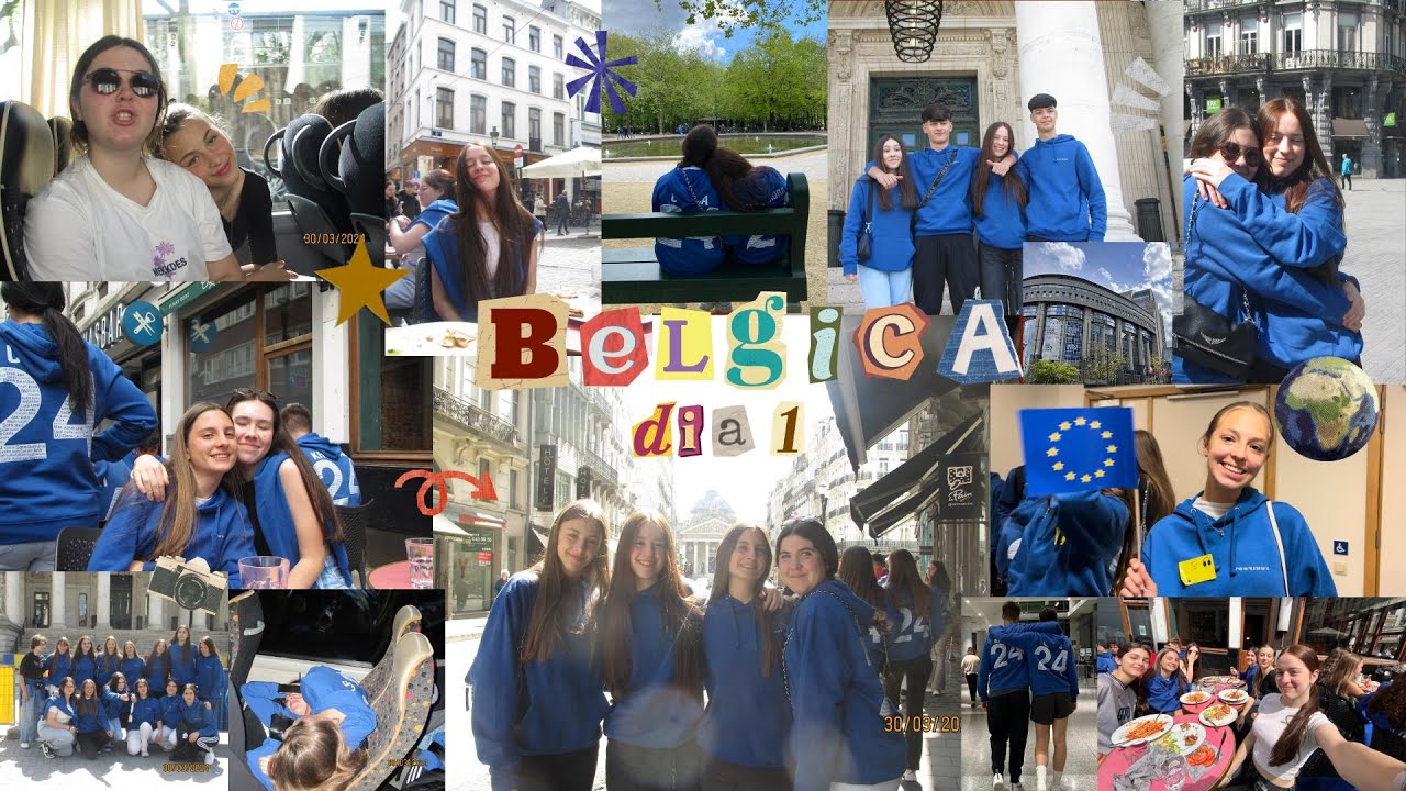 VLOG VIAJE A BÉLGICA DÍA 1||  Alcorcon