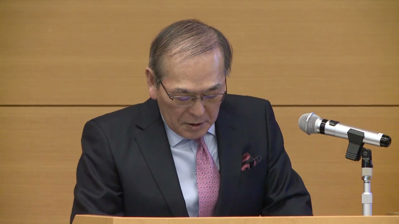 Toru Mizutani Makes the Opening Speech for OANA Meeting