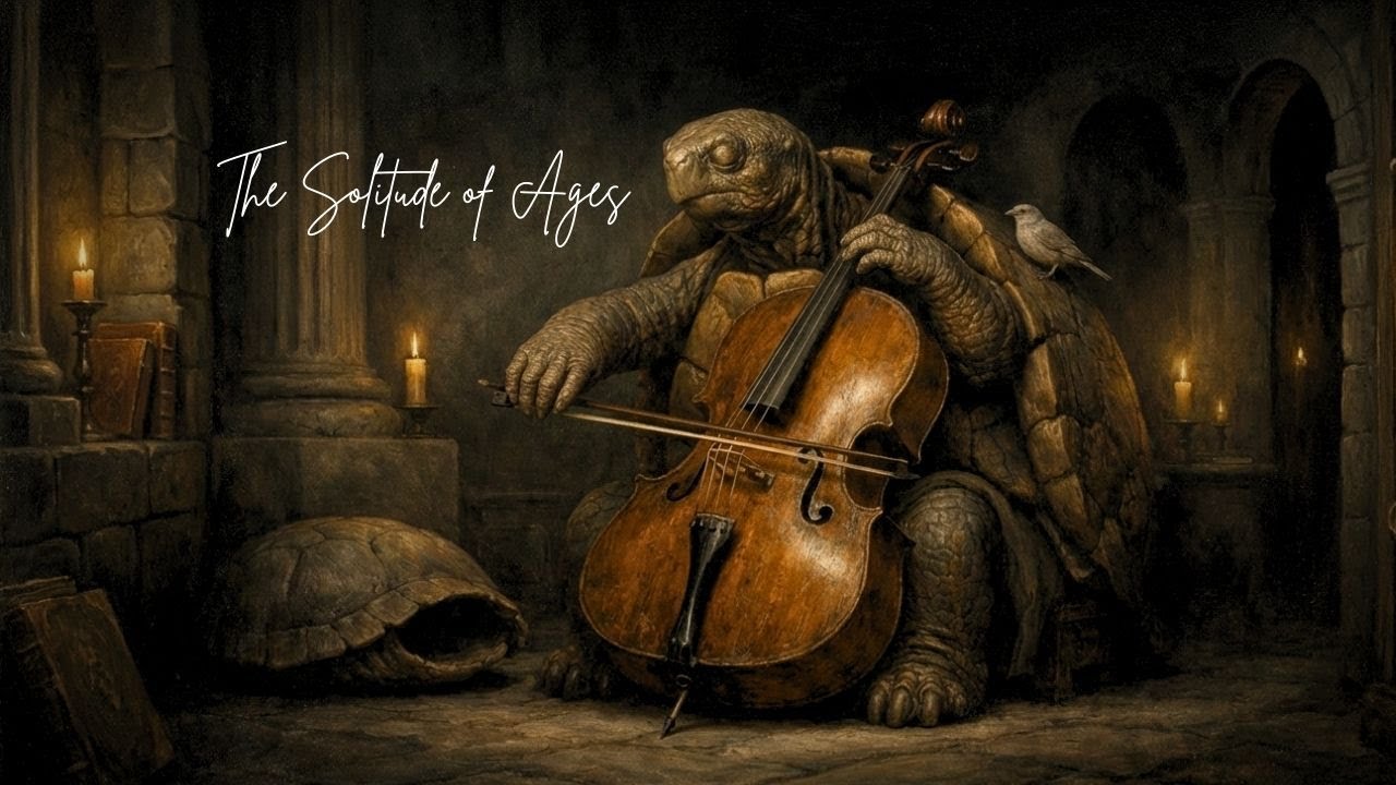 The Solitude of Ages &mdash; Dark Neoclassical Cello