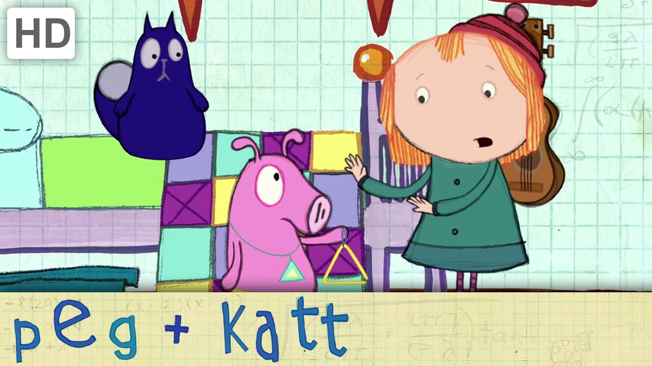 Peg + Katt på Svenska - Problemet Med Det Stökiga Rummet