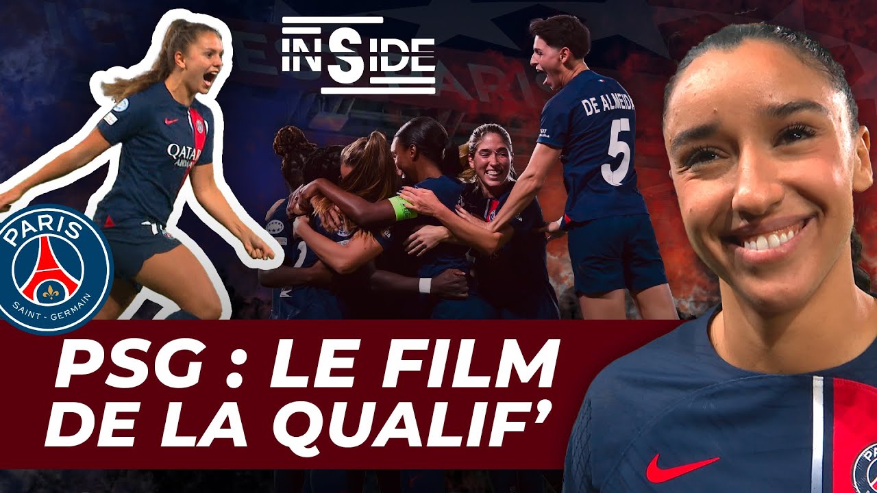 INSIDE - PSG : le film de la qualif' 🔴🔵