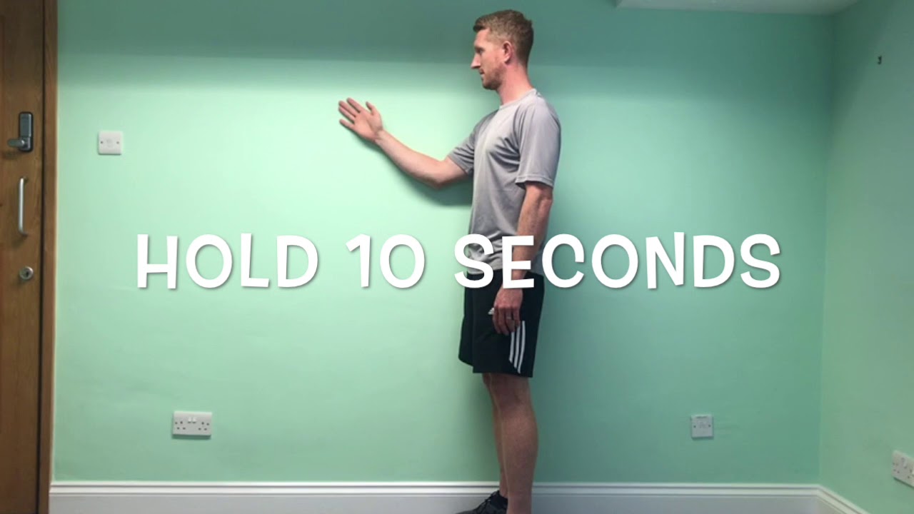 Isometric external rotation