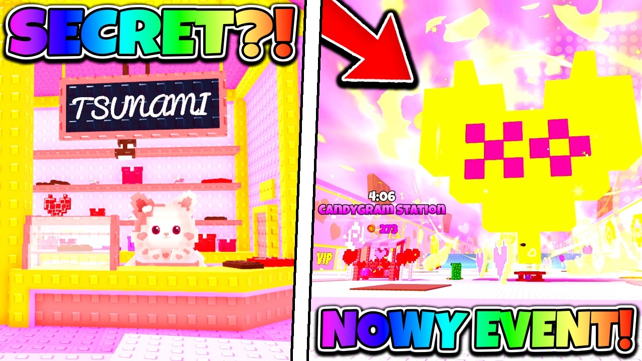 TO JEST NAJLEPSZY WALENTYNKOWY UPDATE W ESCAPE TSUNAMI FOR BRAINROTS! Roblox