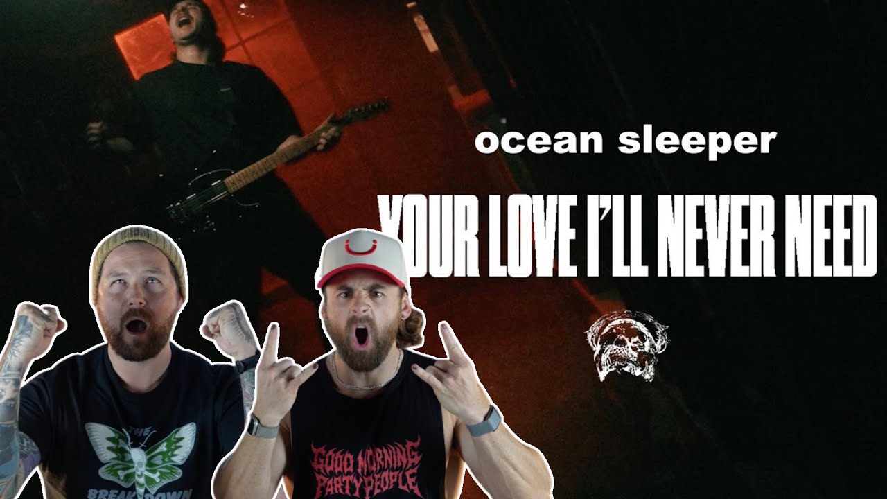 OCEAN SLEEPER “Your Love I'll Never Need” | Aussie Metal Heads Reaction