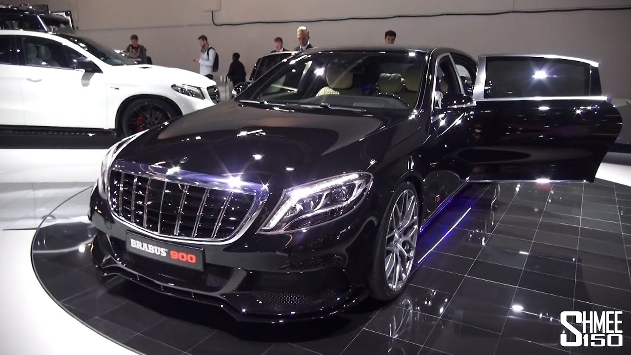 Brabus Maybach 900, AMG GT S 600, C63 S 600 - Stand Tour