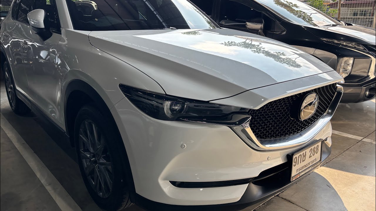 รถ SUV ที่ได้ชื่อว่าเป็น 'สายโหดในร่างหรู' คันนี้คือ Mazda CX-5 2.5 Turbo SP AWD