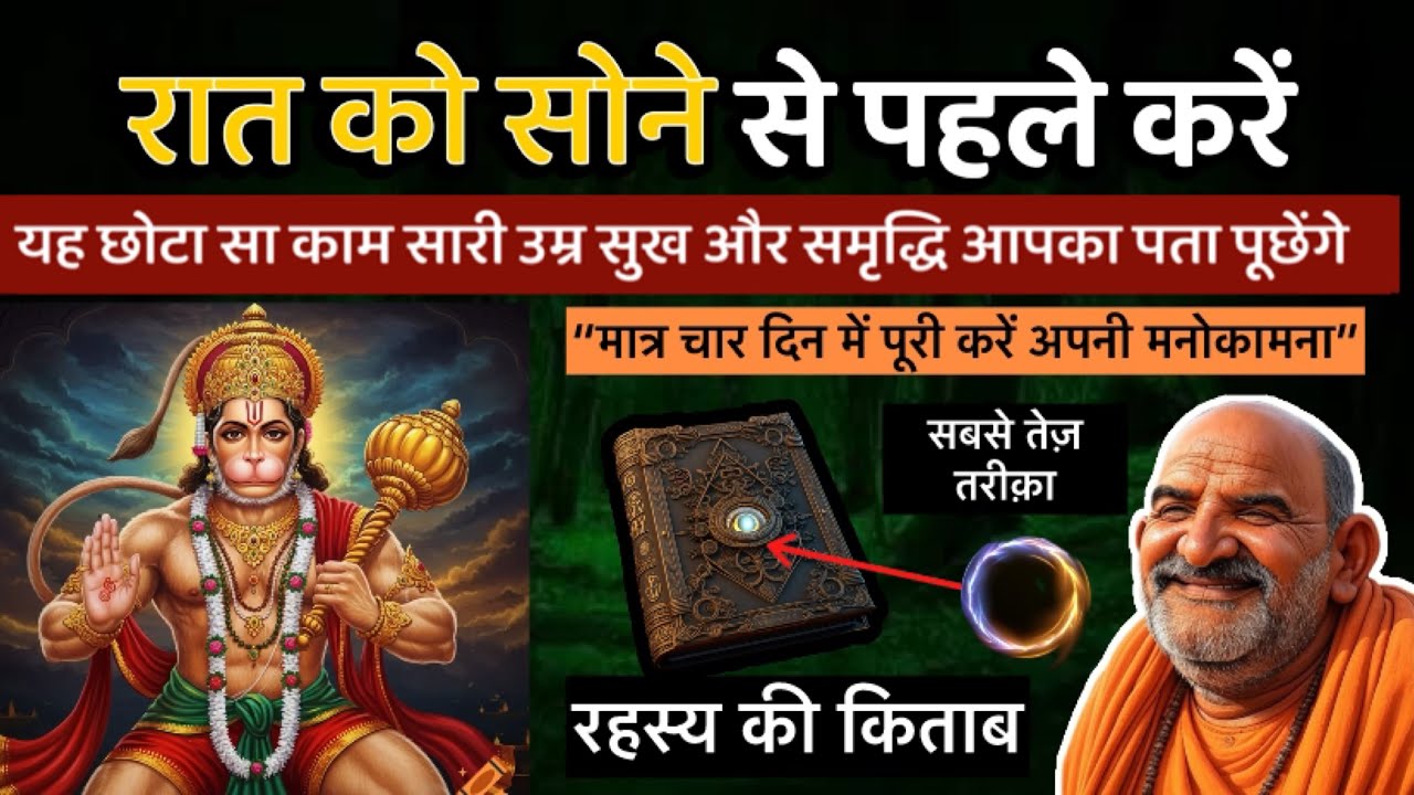 रात को सोने से पहले करें ये काम सुख समृद्धि मिलना शुरू | Neem Karoli Baba | Jaigurudev Uttarakhand 