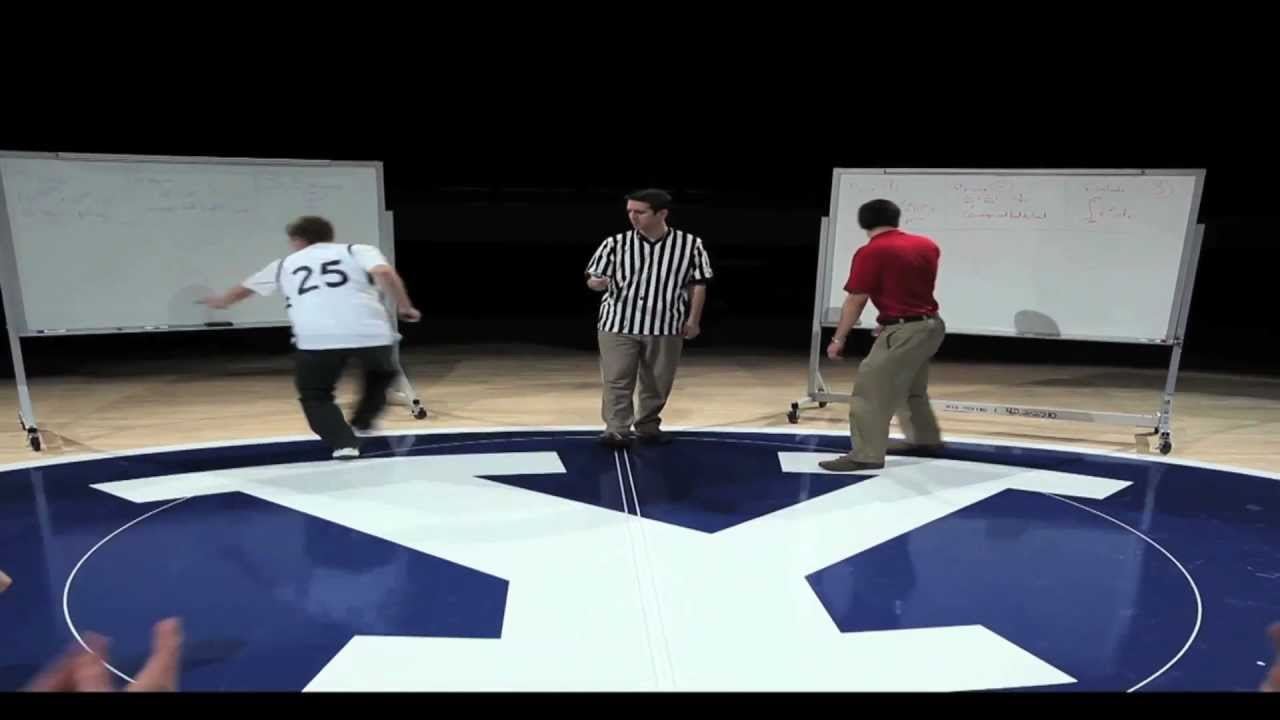 BYU Mathletes Rap Music Video