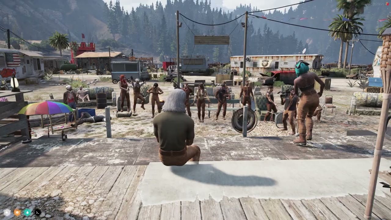 Базин создал худшую песню в истории Nopixel или где бы то ни было | Nopixel 4.0