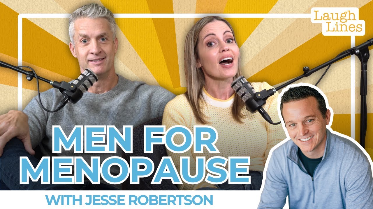 Men for Menopause with Jesse Robertson