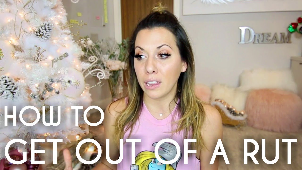 HOW TO GET MOTIVATED | Get out of a Rut