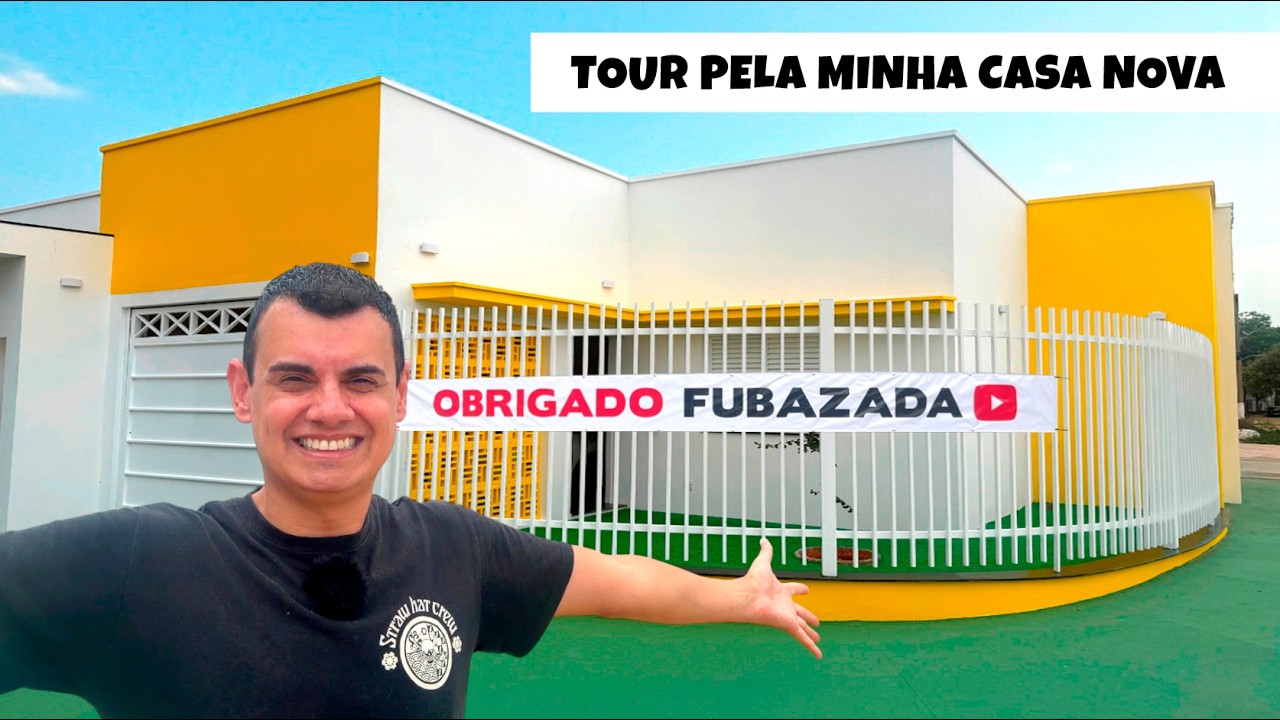 TOUR PELA MINHA CASA NOVA! Depois de tanto tempo… ficou LINDA! 🏡✨