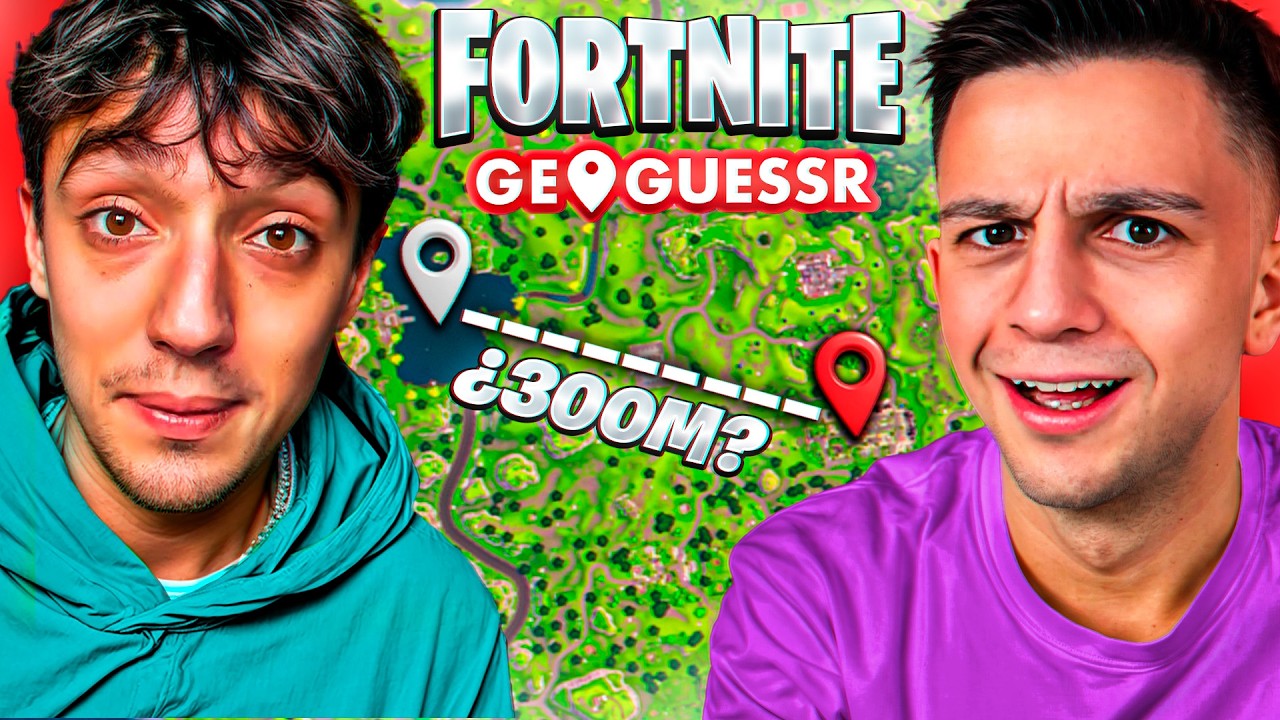 ME ENFRENTO A AGUSTIN51 EN FORTNITE GEOGUESSR