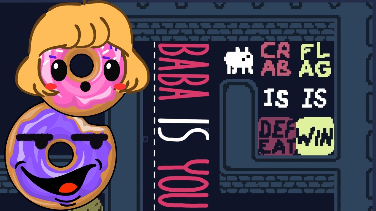 How to Beat Crabs || Baba Is You