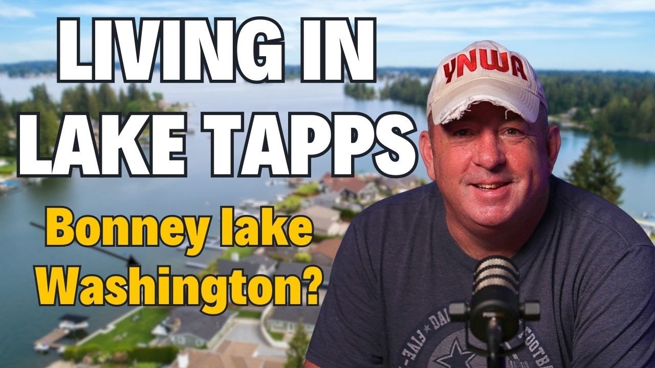 Lake Taps Washington Tour | Waterfront Homes, Prices & Peaceful Family Living