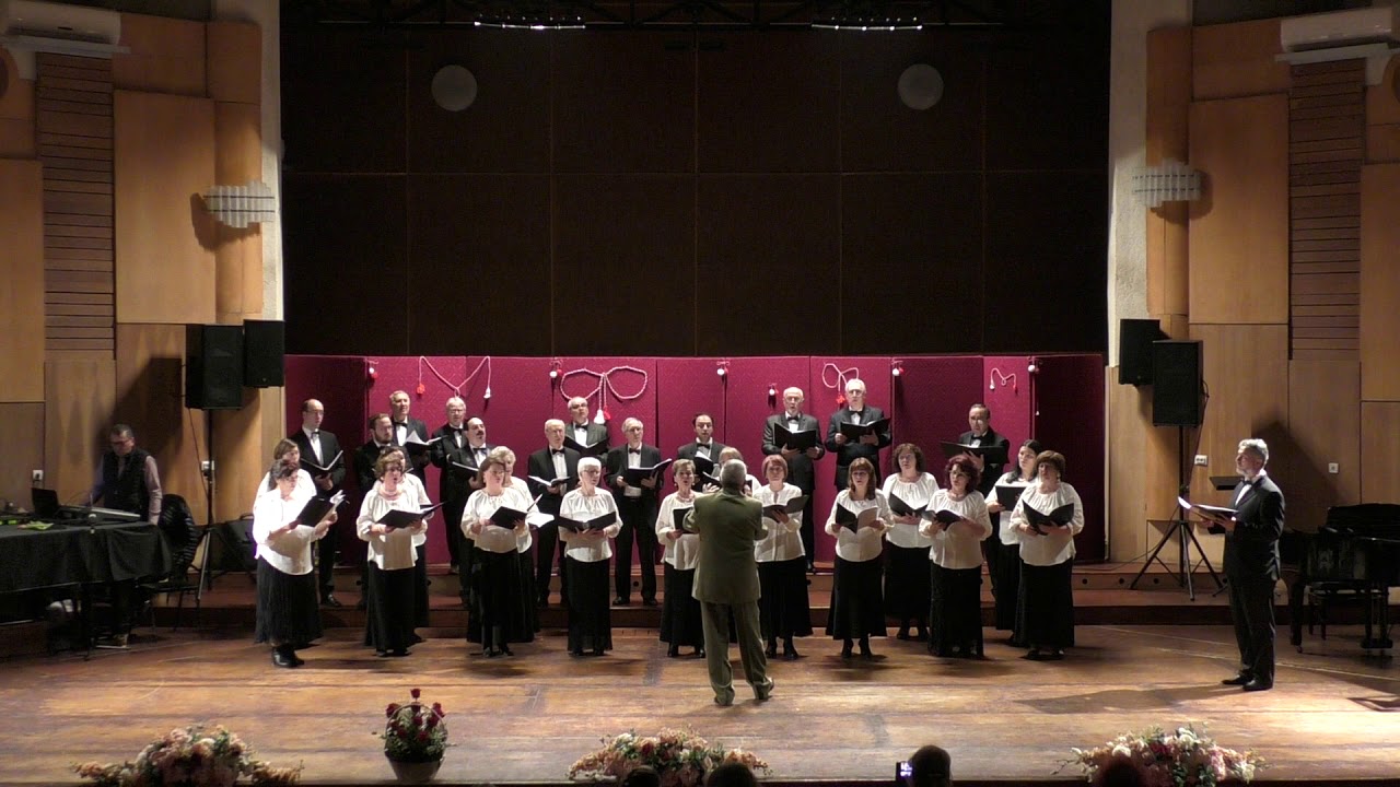2020 Corul Ateneu Bacau Martie