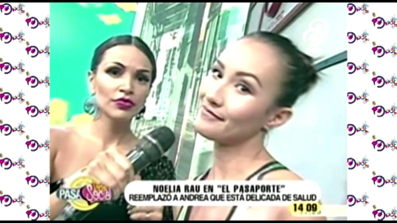 Noelia Rau en &uml;El pasaporte&uml;
