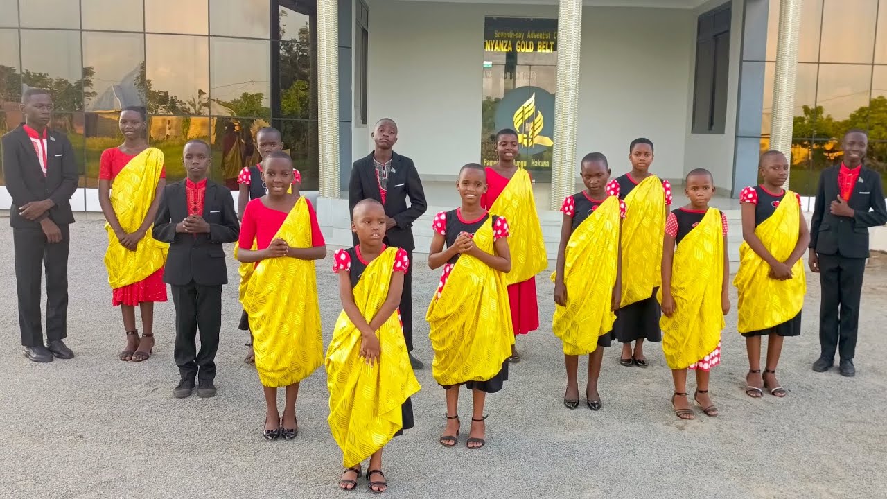 Faida ya Ukali by CoB Children's Choir Official 4k Video