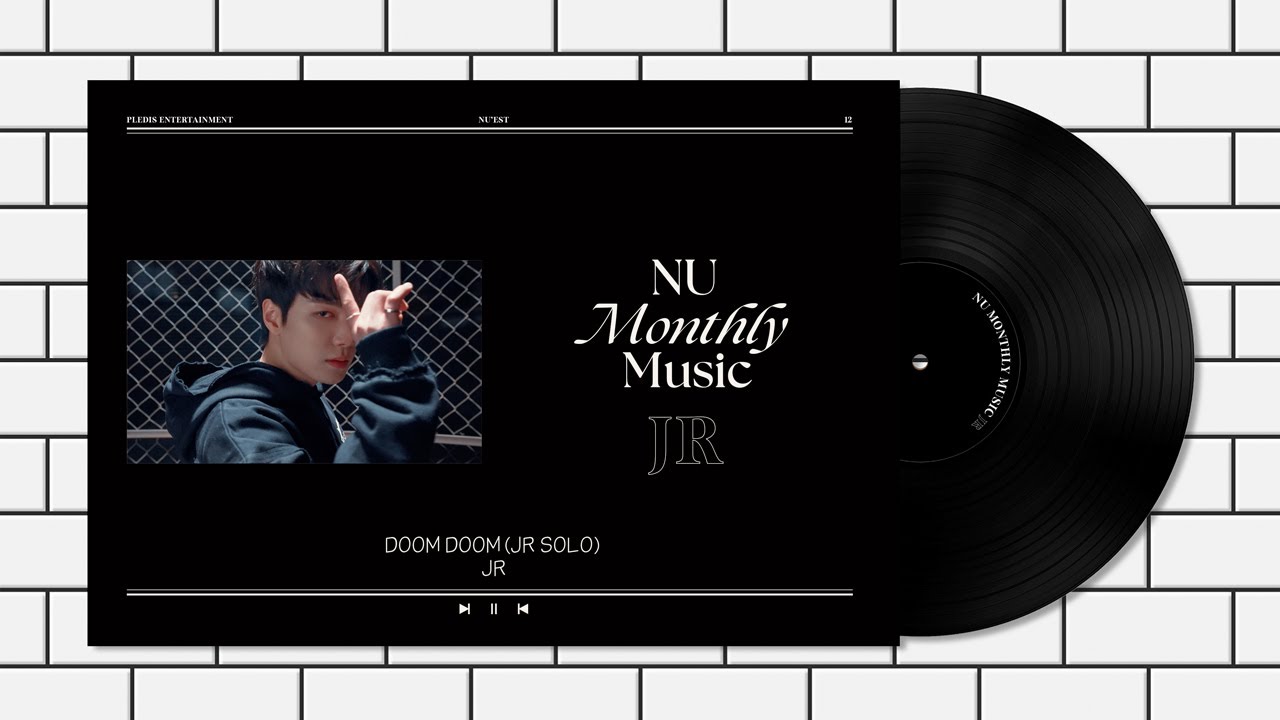 JR - DOOM DOOM (JR SOLO) | NU Monthly Music 12월 PERFORMANCE