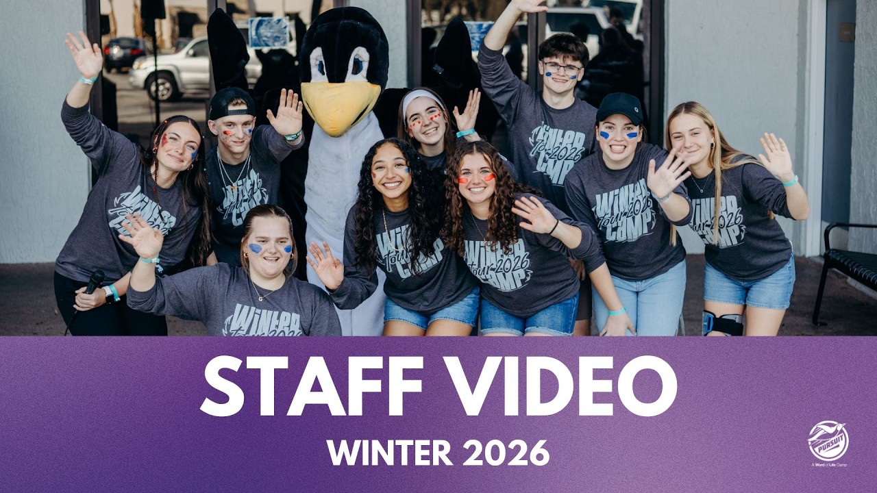 Staff Video | Pursuit Camp 2026