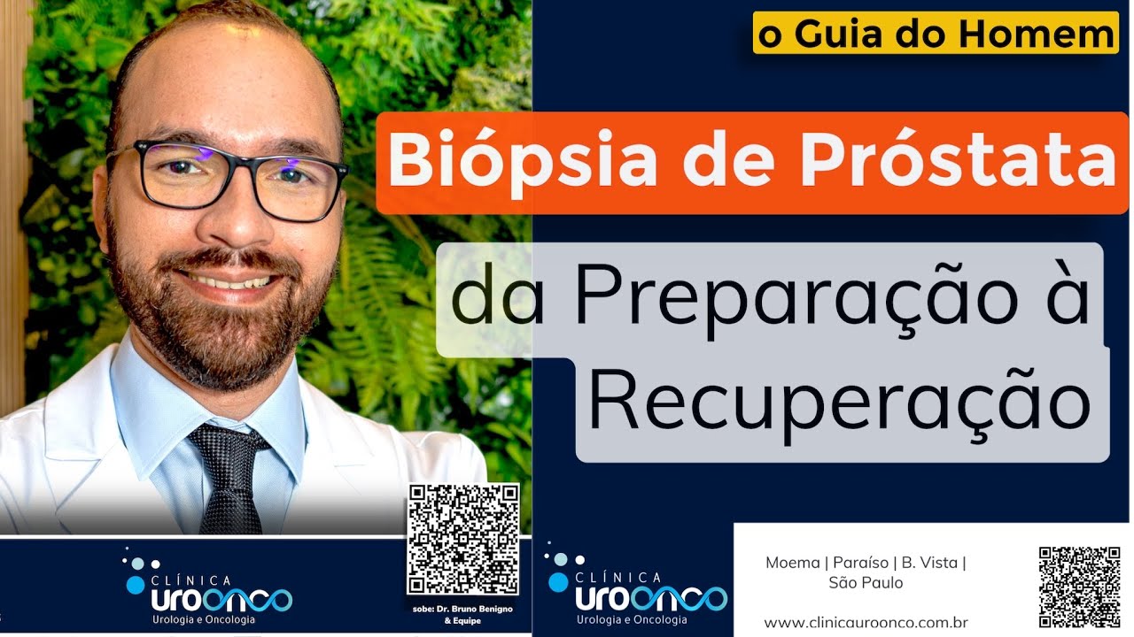 Biópsia de Próstata | O que é preciso saber antes? | Do Preparo à Recuperação - Guia do Homem
