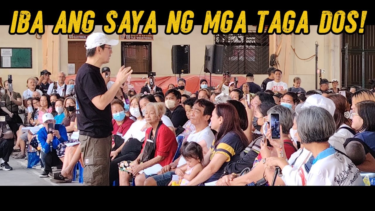 SUBRANG SARAP SA PAKIRAMDAM NA GANITO NILA KA MAHAL SI YORME AT VICE MAYOR CHI ATIENZA!