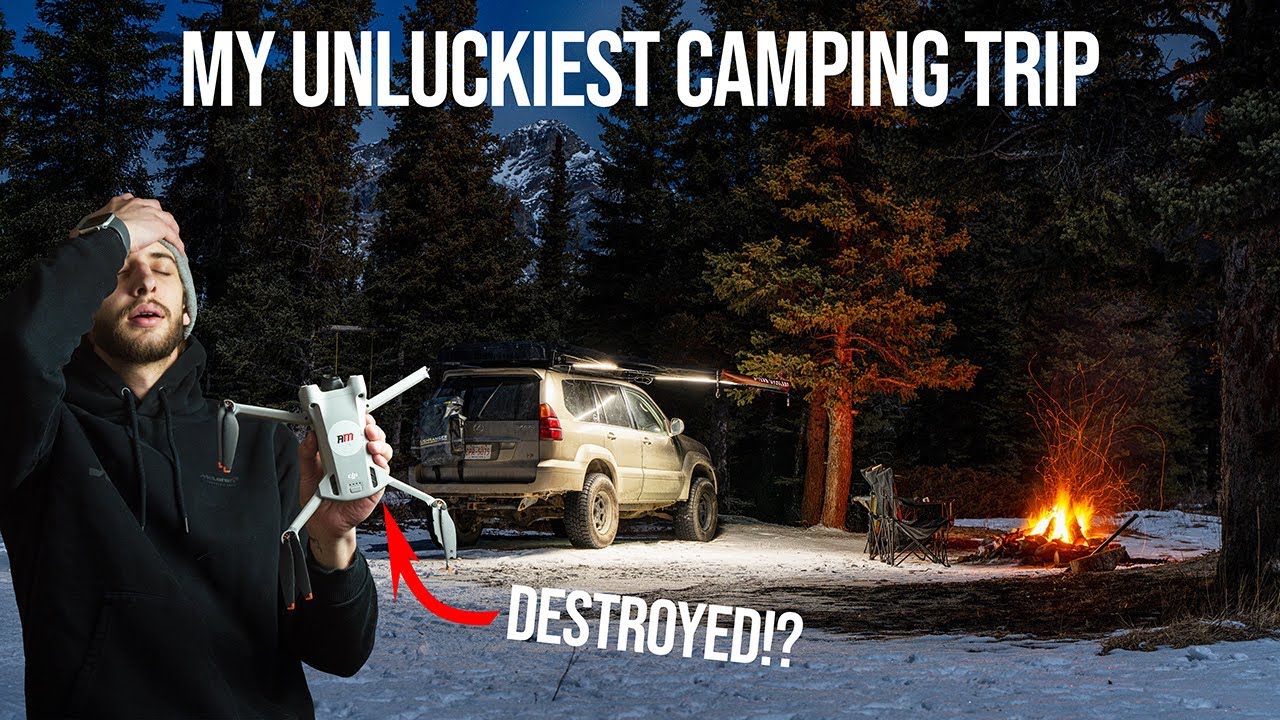 My Unluckiest Camping Trip | Cinematic Camping in the Alberta Rockies