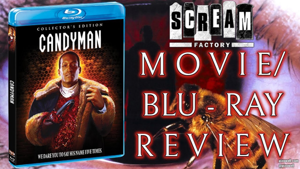 CANDYMAN (1992) - Movie/Blu-ray Review (Scream Factory)