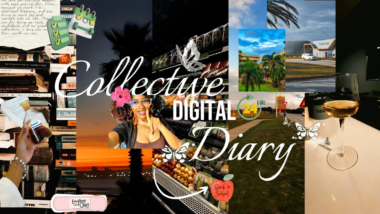 Digital diary: first week of Uni | Scheduling | Hair install | Studying | Shopping | Gym 