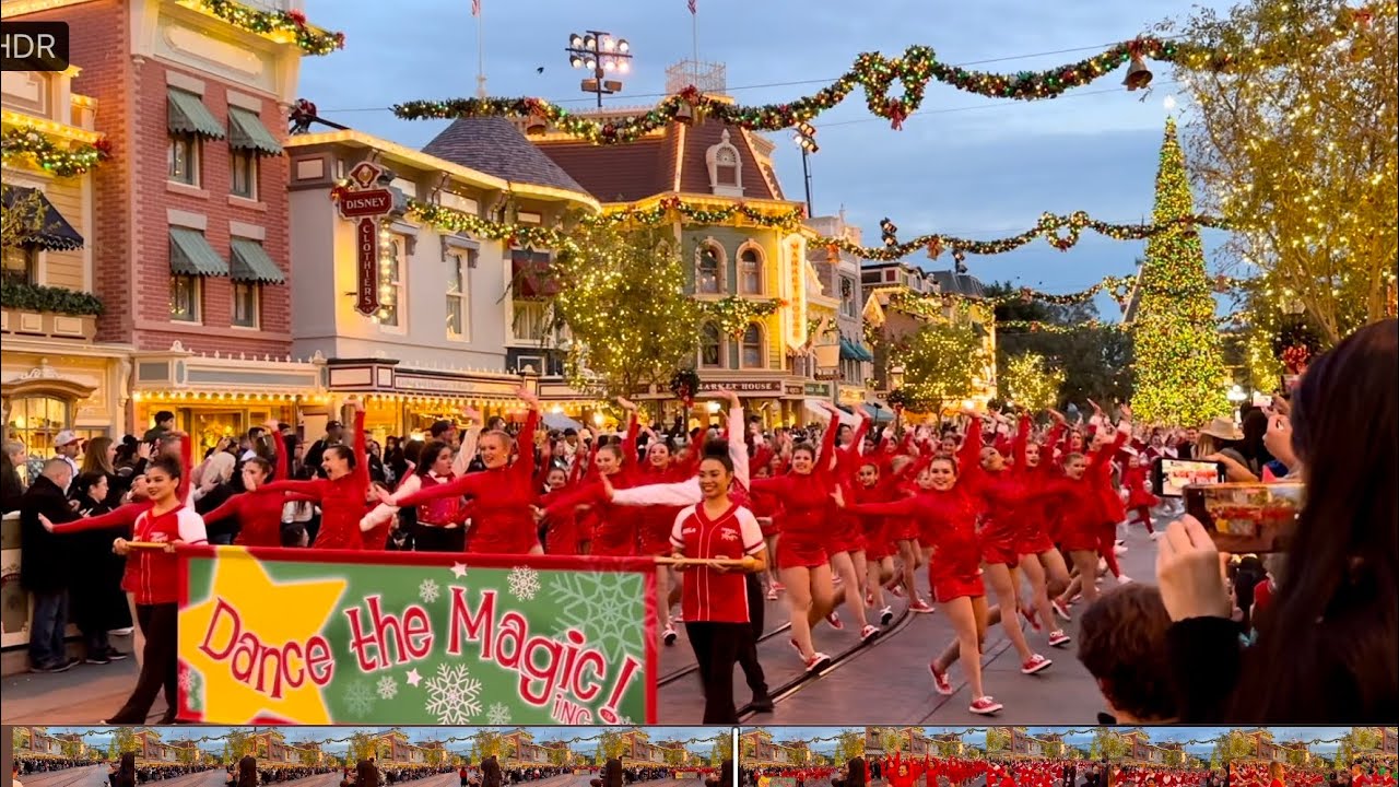 Disneyland, Dance the Magic, 12/17/22