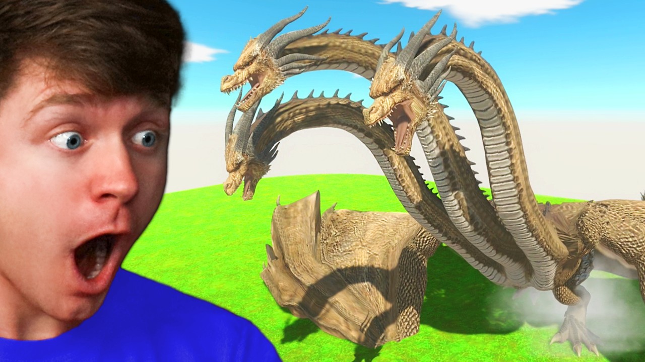 ARK GHIDORAH has been ADDED to ARBS!?