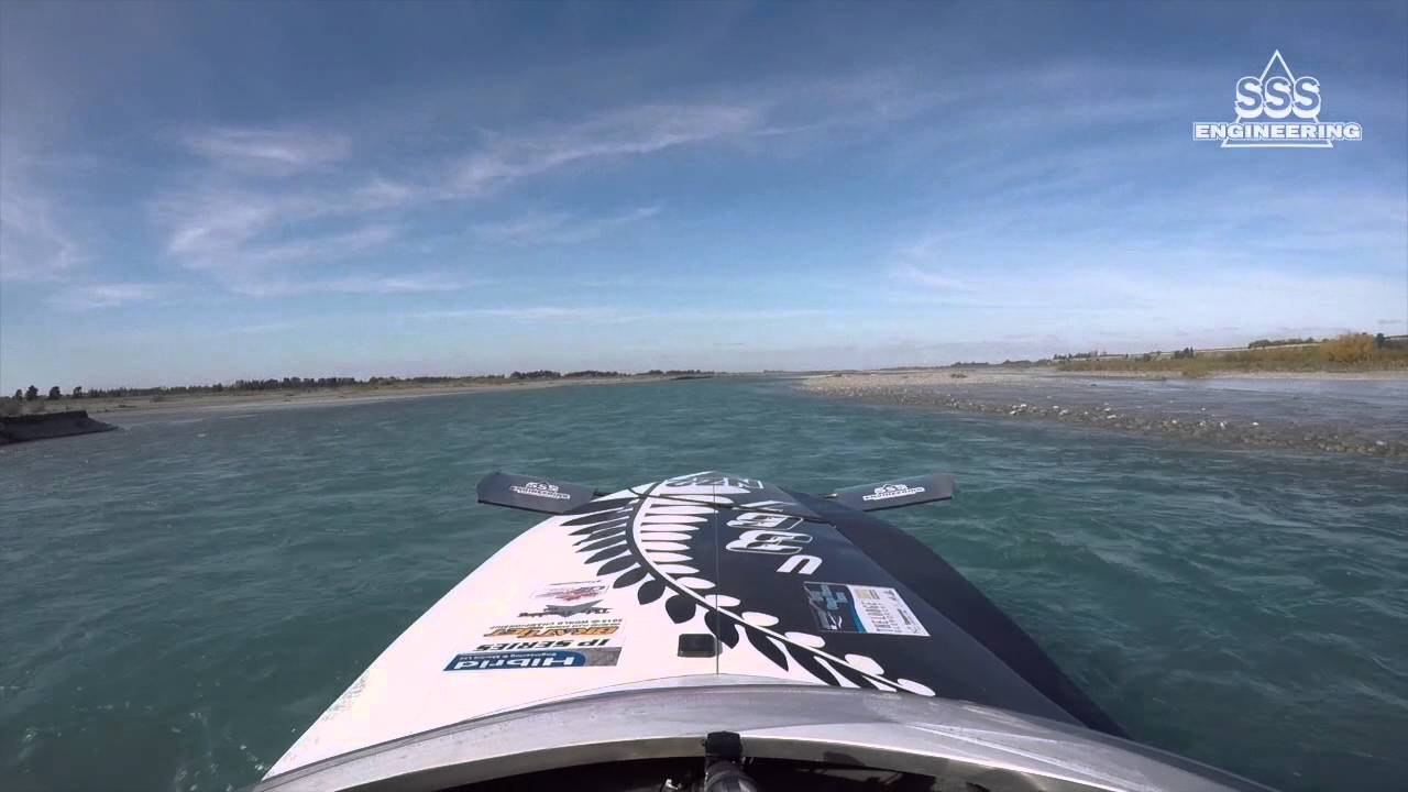 Rakaia Racing Action
