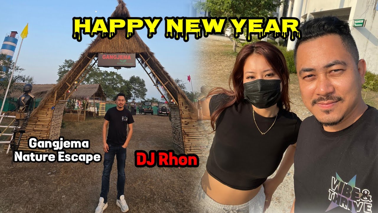 Happy New Year 2026 @dj_rhon_official  Gangjema Nature Escape 