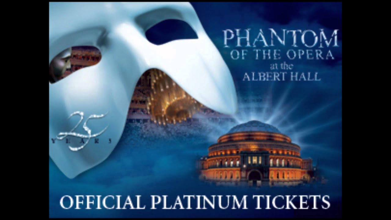 02) Masquerade/ Why so silent... ? Phantom of the Opera 25 Anniversary