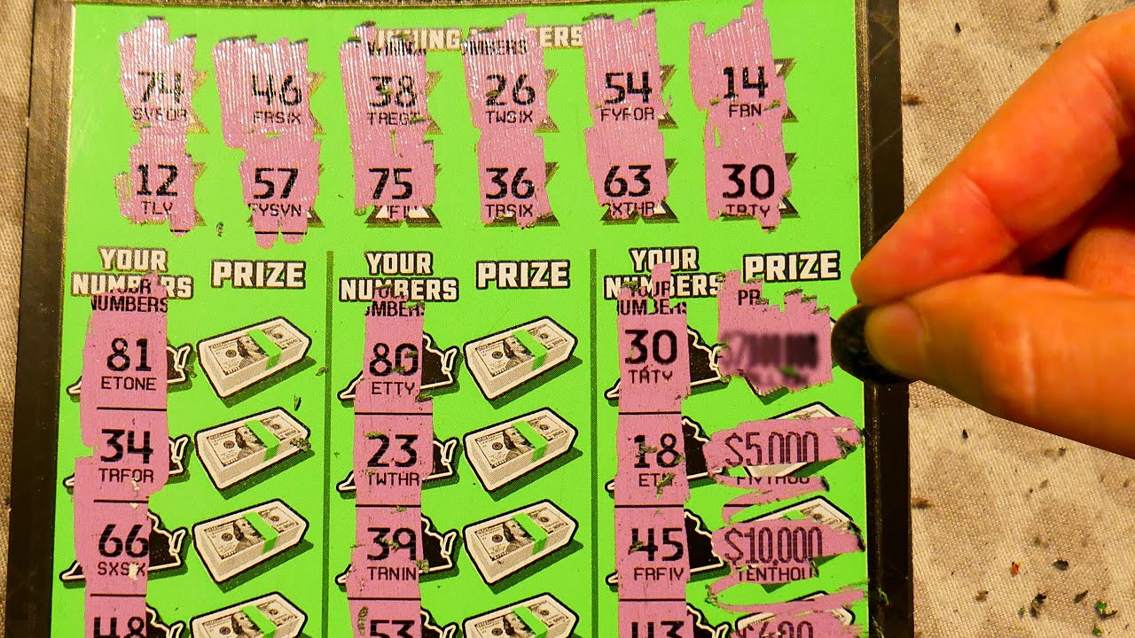 $7,000,000 Lottery Ticket Scratcher JACKPOT! 500x The Money!
