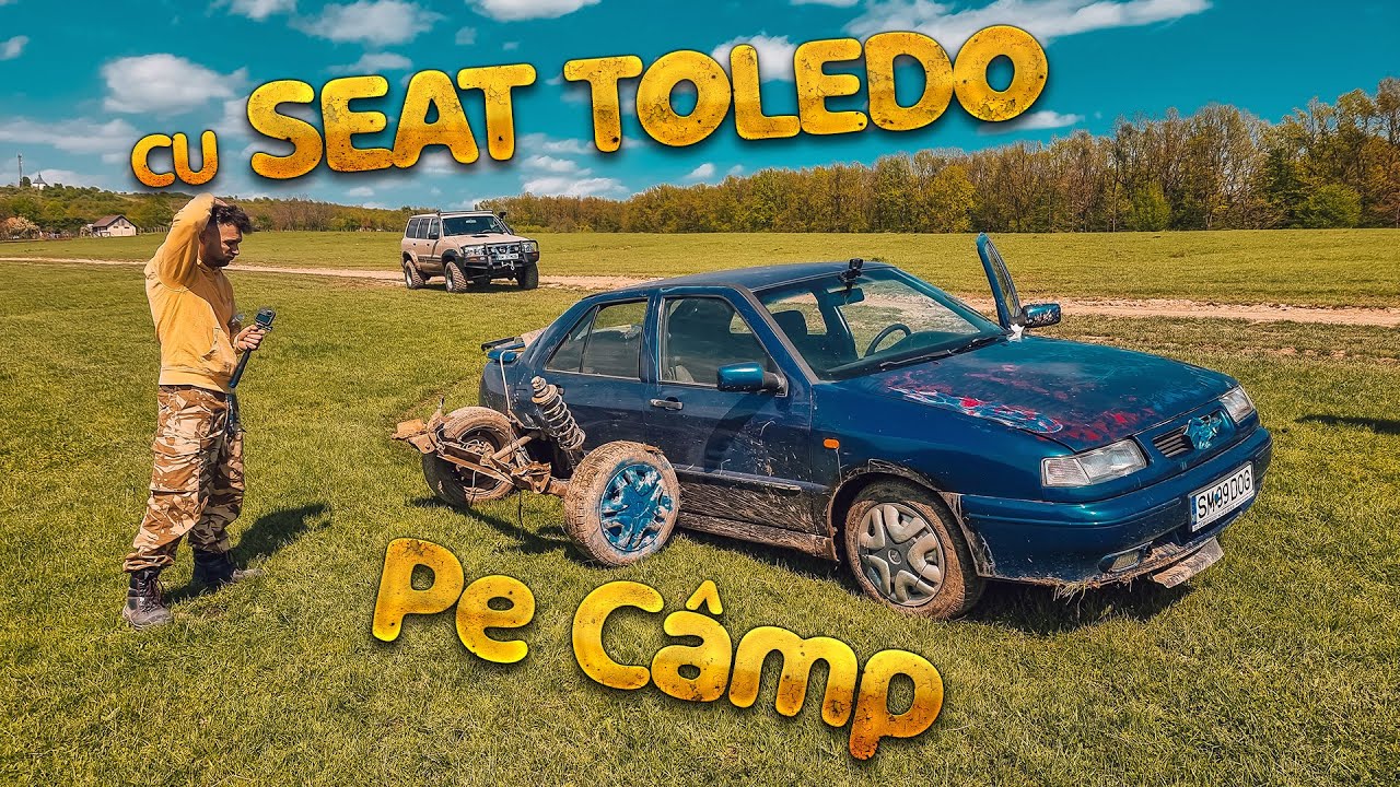 Cu Seat Toledo Pe Camp - S-a Rupt Puntea - Test Drive