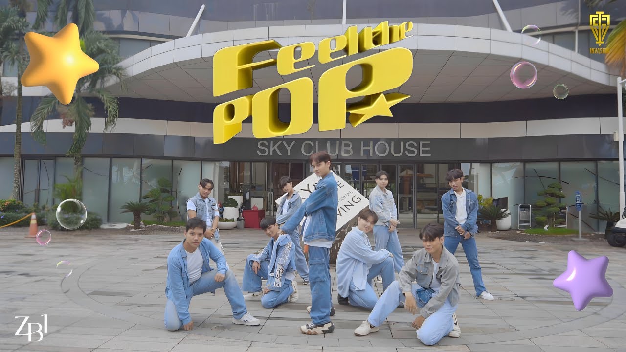 ZEROBASEONE (제로베이스원) - Feel the POP Dance Cover by Levanter's Invasion DC from Indonesia