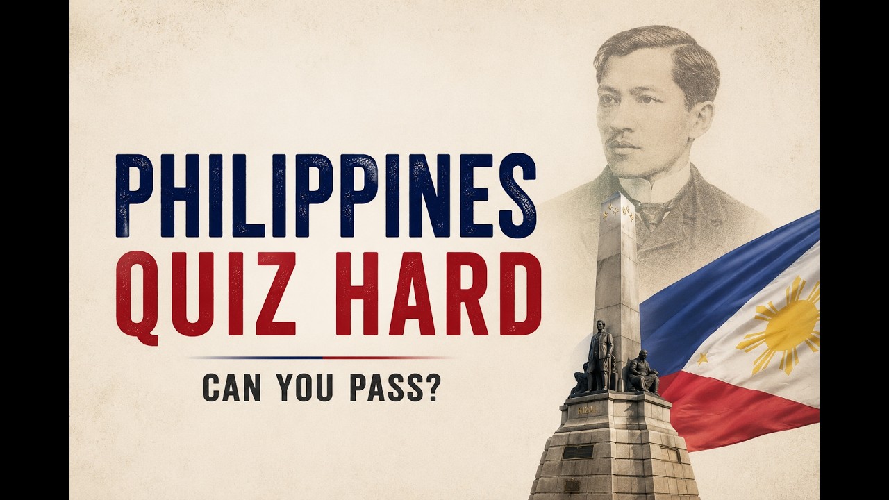Top Pinoy Trivia Quiz 2025 🇵🇭 | Can You Beat the Filipino Quiz Master?