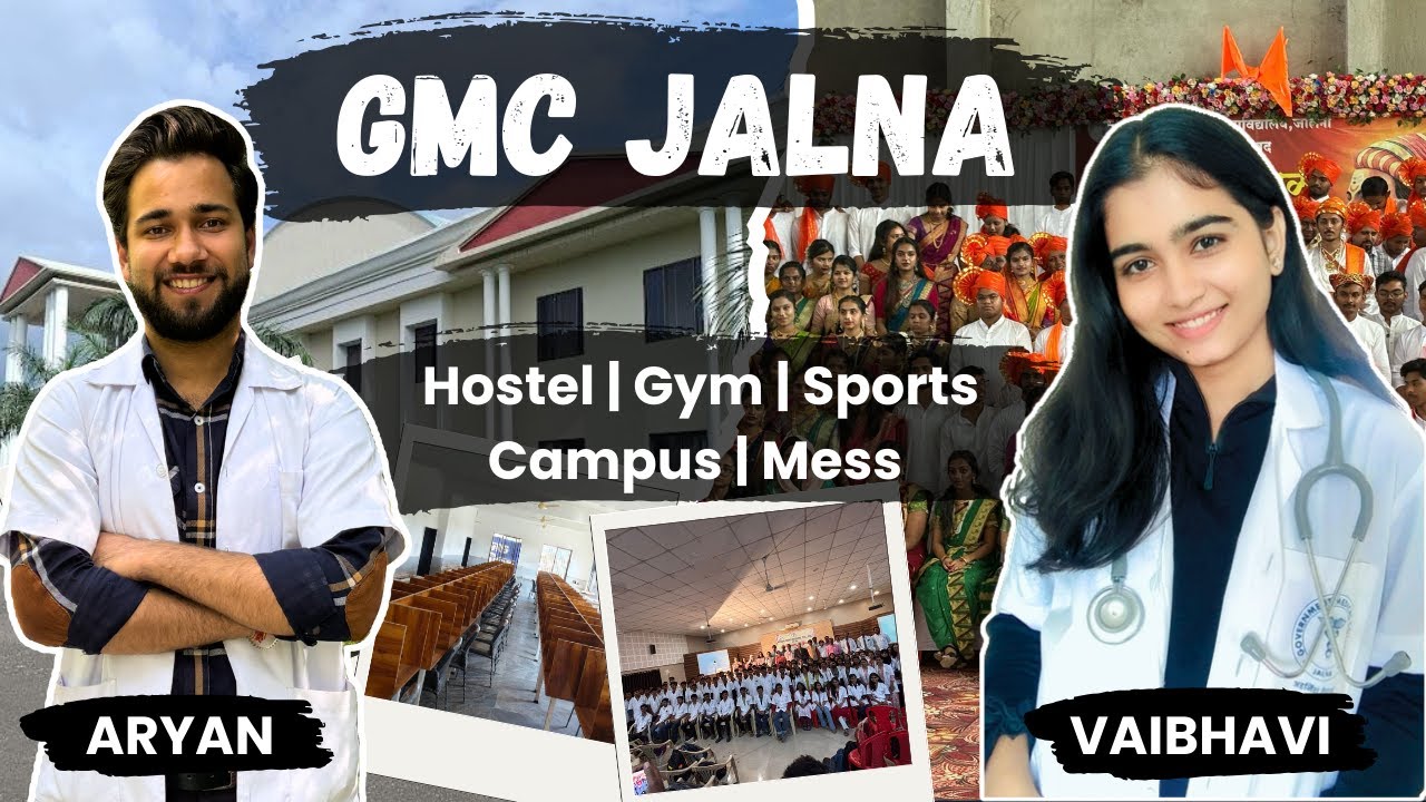 GMC Jalna Review | Aryan Babbar Ft. Vaibhavi | Colleges with Aryan #neetcounselling #gmcjalna