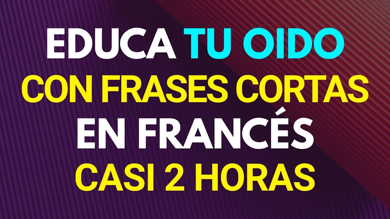🔴La CLAVE Para ENTENDER Cuando Te HABLAN Rapido En FRANCÉS ✅| APRENDE FRANCÉS RAPIDO 🔥