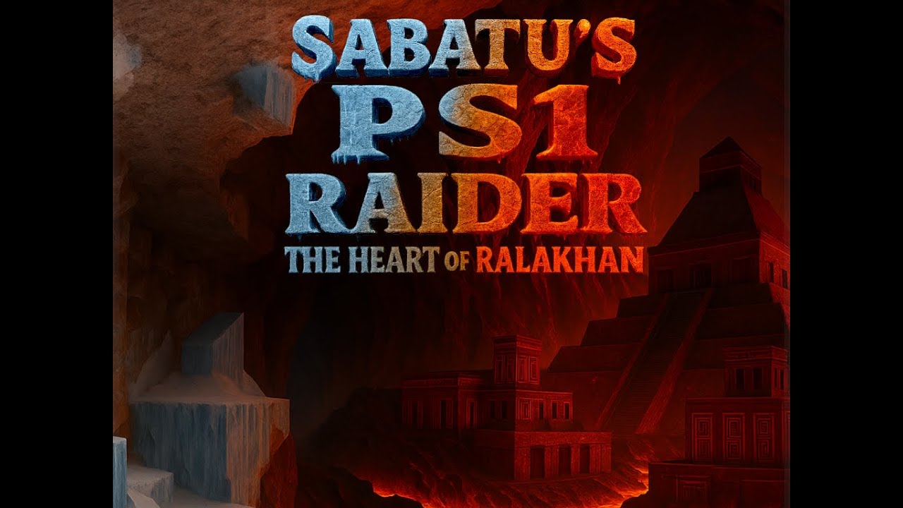 Sabatu’s PS1 Raider: The Heart of Ralakhan - Expanded showcase
