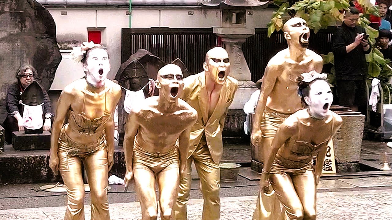 【 金粉ショー 大駱駝艦・大光院 】大須大道町人祭 / 2025年10月11日