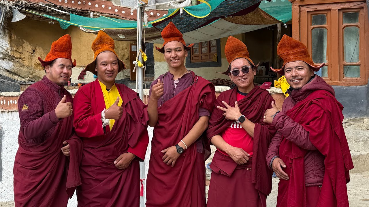 2August 2025 Jispa to PhukThar monastery ￼