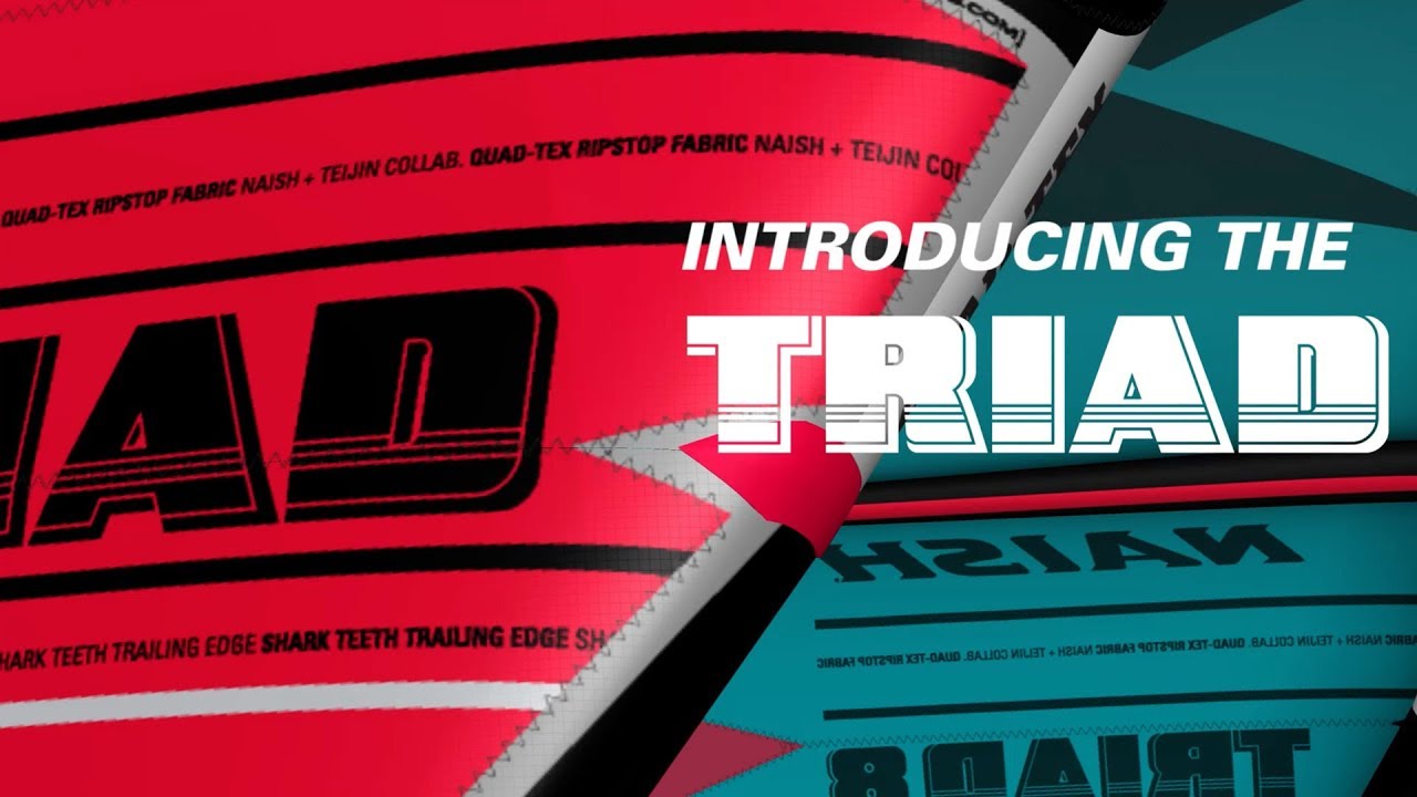 Robby Naish and Damien Girardin Unveil the Brand New Triad